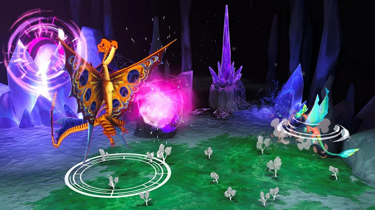 Lojë PS4 Outright Games Dragons: Legends of The Nine Realms