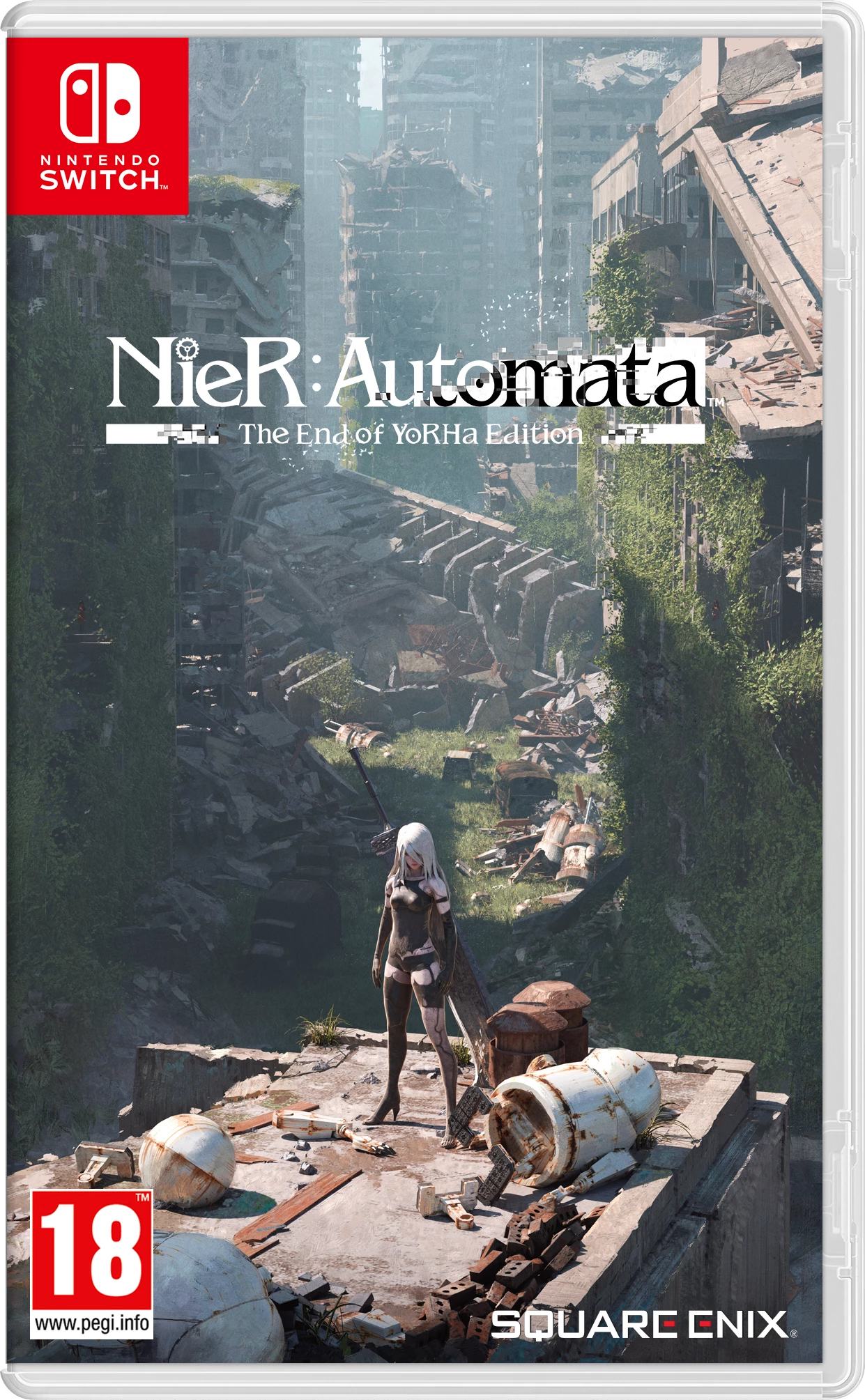 Lojë për Nintendo Switch Square Enix NieR:Automata The End of YoRHa Edition, PEGI 18