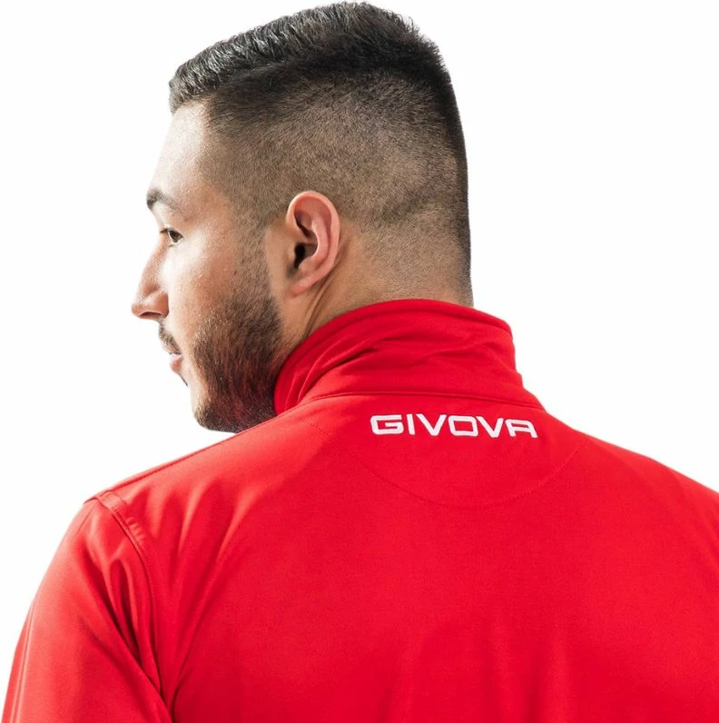 Trenerka për meshkuj Givova, e kuqe dhe e zezë