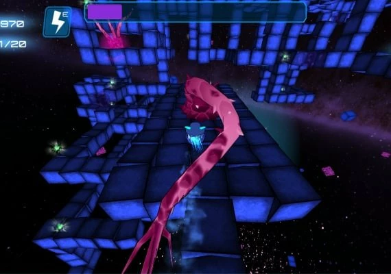 Deep Blue 3D Maze in Space EN/PL/RU/ZH/ES Global