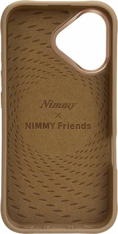 Kapak MagSafe Nimmy Tiger për iPhone 16, kafe