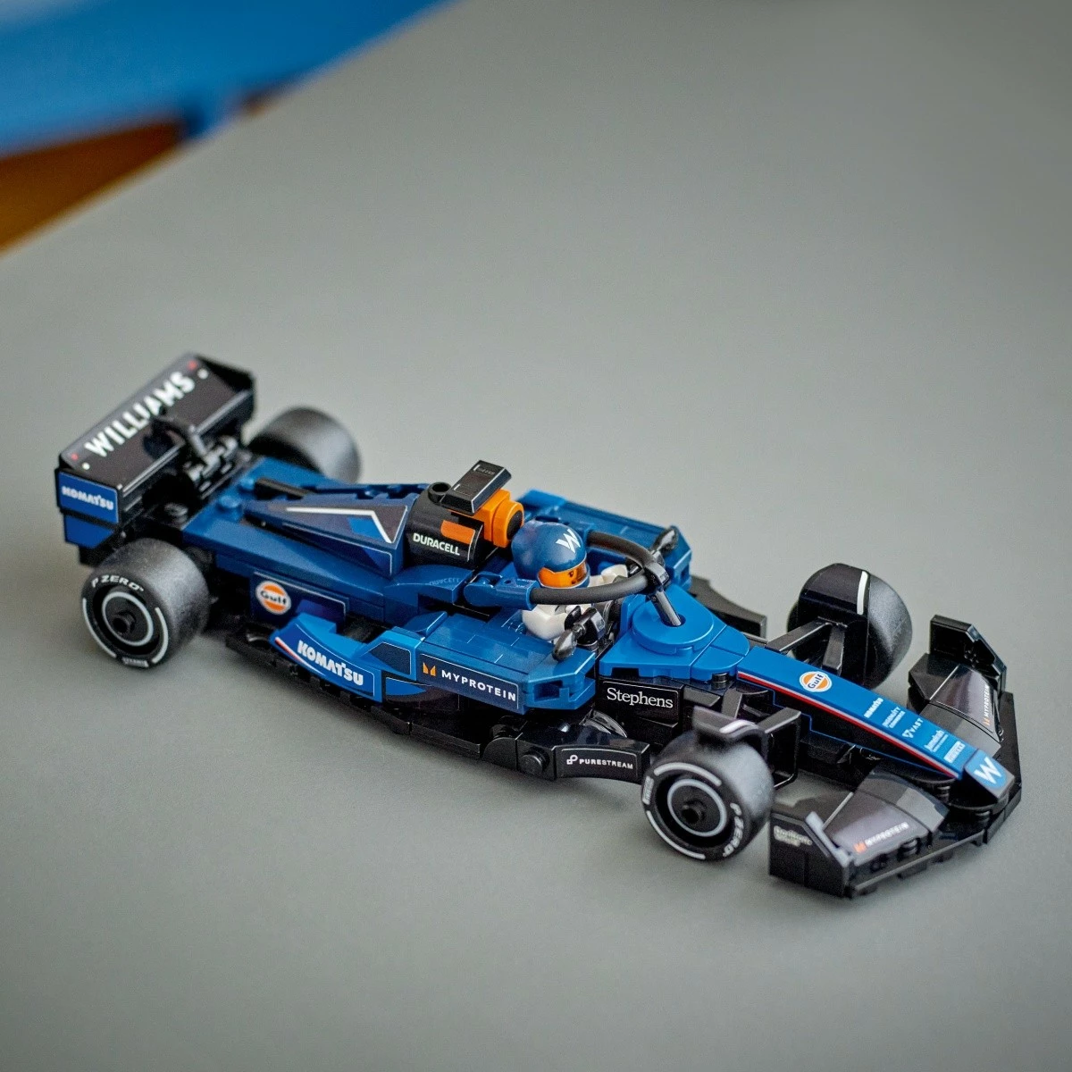 Set LEGO Speed Champions Williams Racing FW46, 263 pjesë, për fëmijë 10+, Plastikë