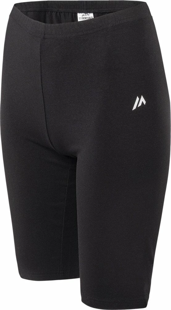Leggings të shkurta për femra Martes Lady Malisa, madhësi L, të zeza