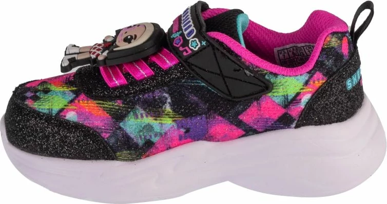 Atlete fëmijë Skechers, të zeza