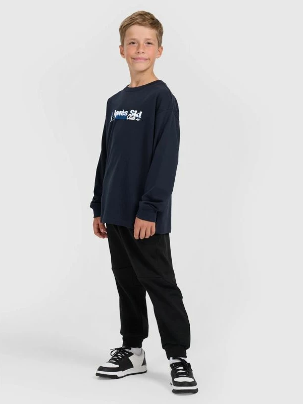 Maicë me mëngë të gjata për djem 4f