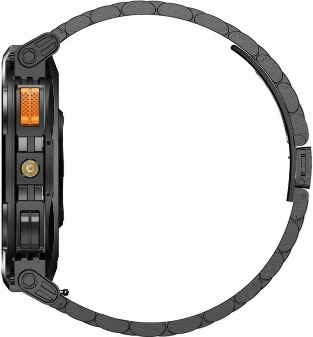 Smartwatch Gravity për të gjithë, e zezë