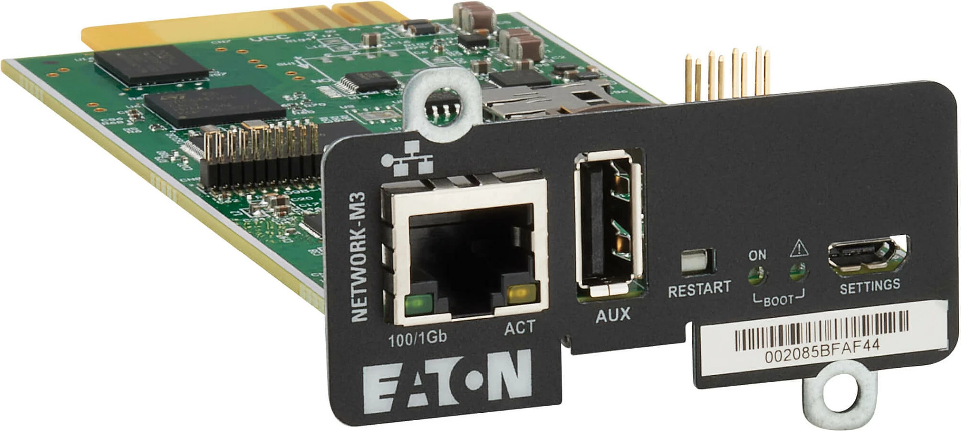 Kartë menaxhimi rrjeti për UPS Eaton NETWORK-M3, MiniSlot, Gigabit Ethernet