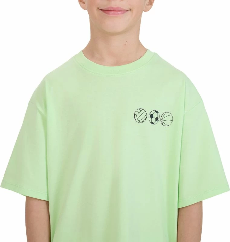 Maicë për fëmijë 4F, e gjelbër