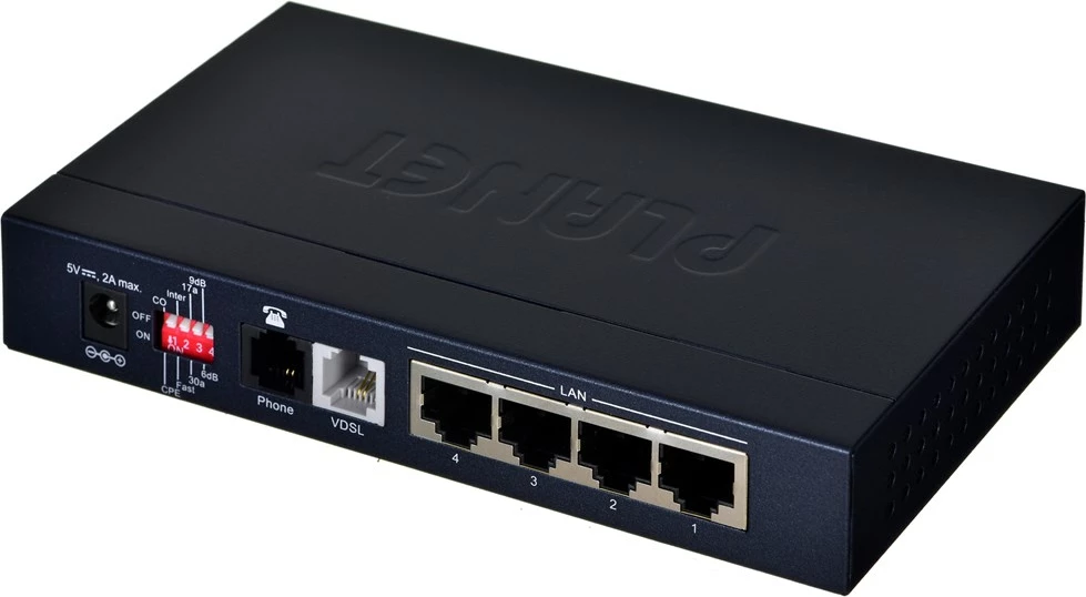 Switch Planet VC-234, Managed, Fast Ethernet (10/100), 1U, Zi