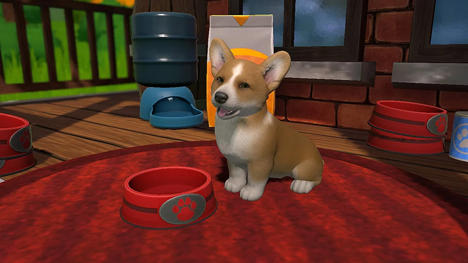 Lojë Nintendo Switch Fireshine Games Little Friends: Puppy Island, PEGI 3
