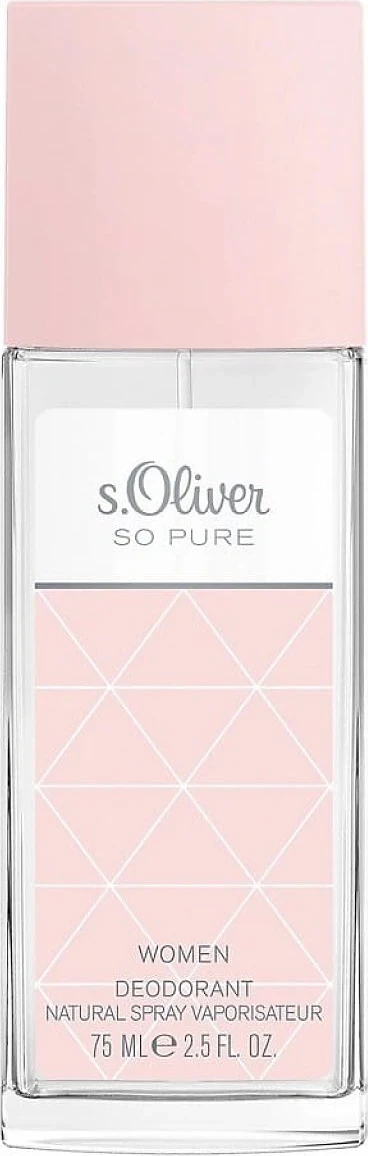Deodorant s.Oliver So Pure Women, 75ml