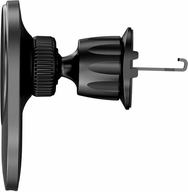 Mbështjellës magnetik për veturë Tech-Protect MM15W-V1 me karikues wireless 15W, i zi