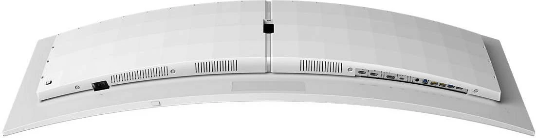 Monitor Philips 49M2C8900 QD-OLED 49 inç, 5120x1440, 32:9, Ambilight, USB-C, i bardhë