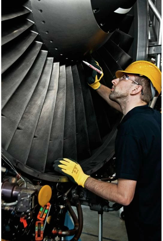 Marker boje Edding 750 4-750003/4750003 blu