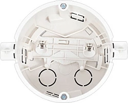 Kuti montimi nën suva 2N Indoor Flush Box, 103 mm, 50 mm, e bardhë