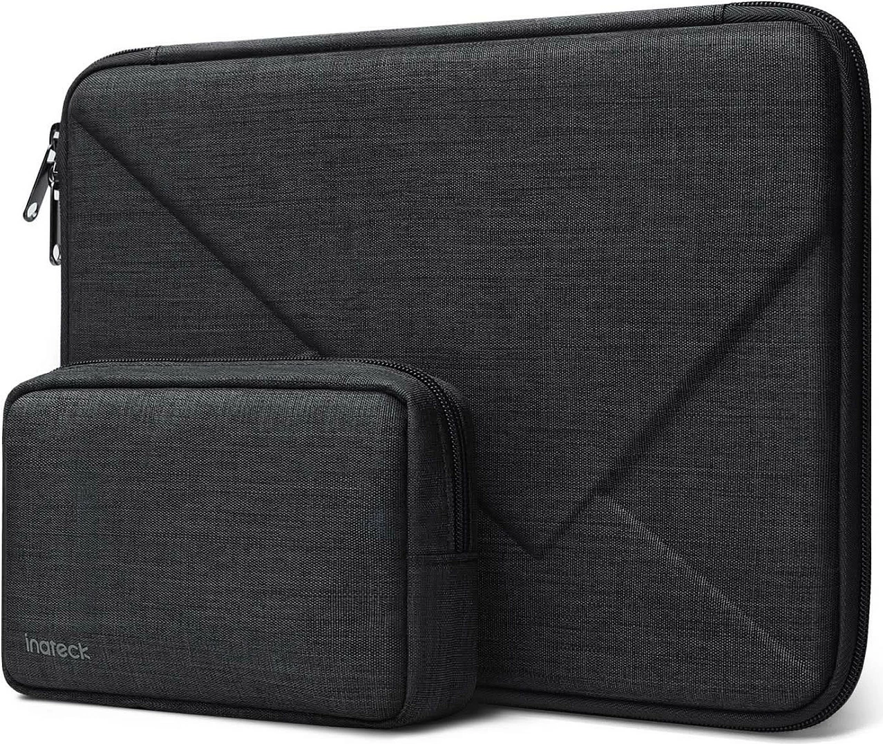 Çantë për laptop Inateck LB01007-13S, 13" (33 cm), me zinxhir, e zezë