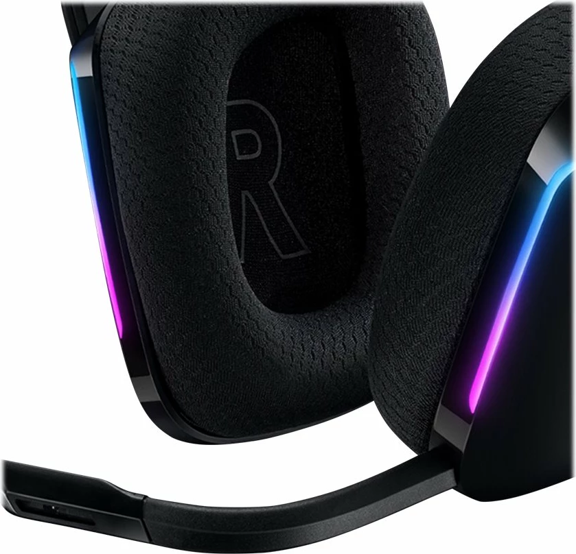 Kufje gaming Logitech G G733 LIGHTSPEED, wireless, RGB, të zeza