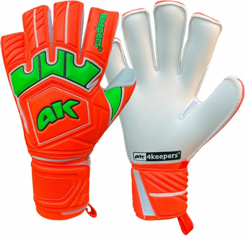 Dorëza portieri për meshkuj 4Keepers, portokalli