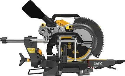 Sharrë panelet DeWALT Flexvolt 54V, me bateri