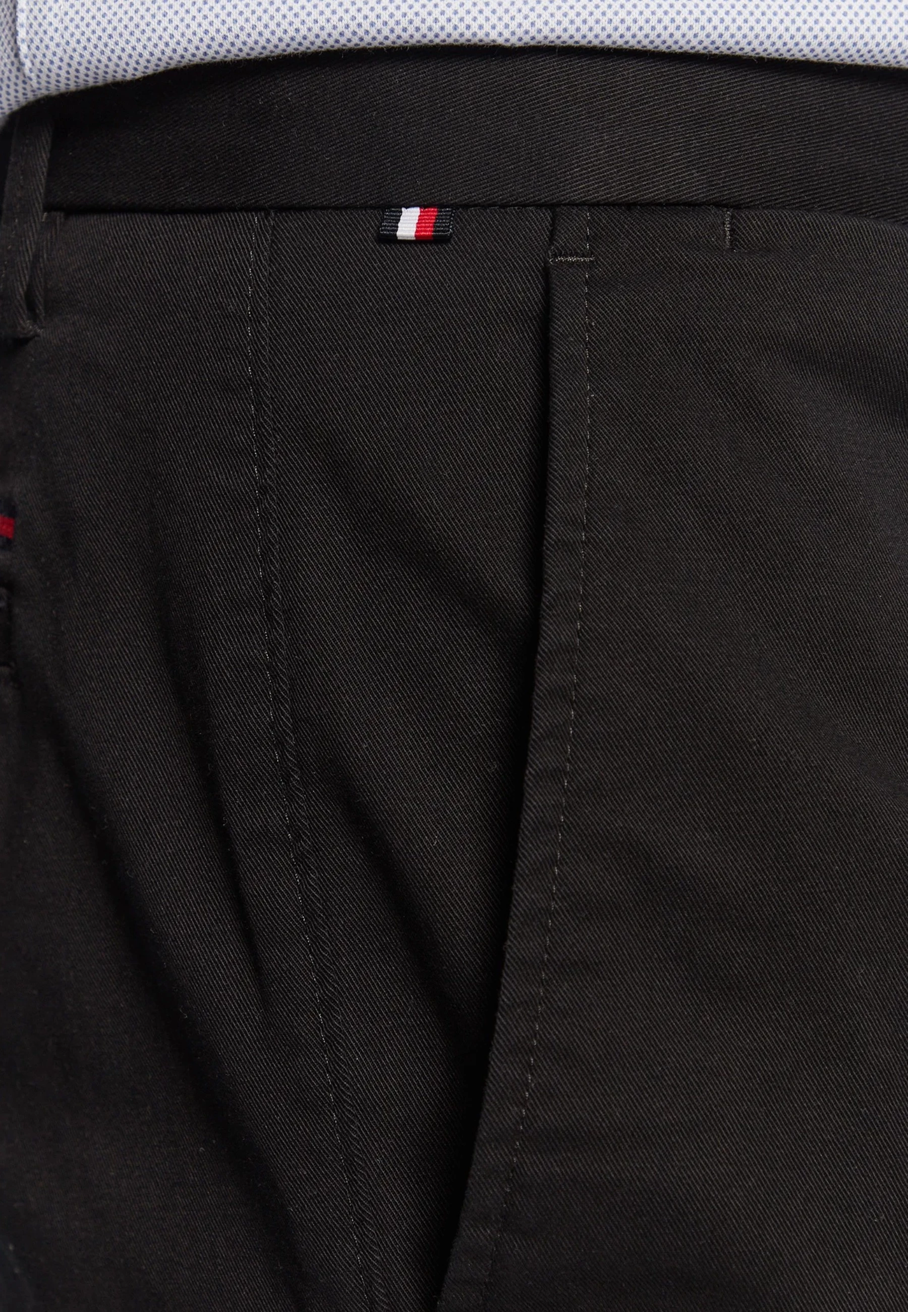 Pantallona për meshkuj Tommy Hilfiger Denton 1985 Pima Cot MW0MW25964, të zeza [Madhësia: W32 L32]