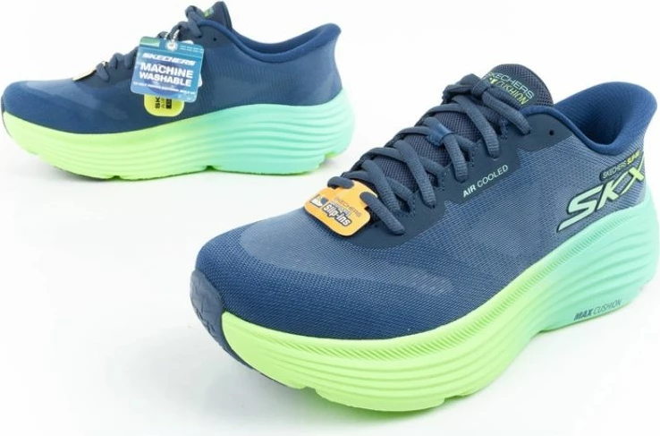 Atlete për femra Skechers, të kaltërta