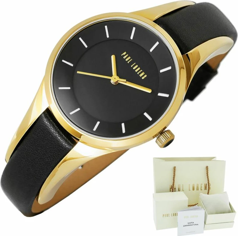 Orë dore për femra Paul Lorens, e zezë