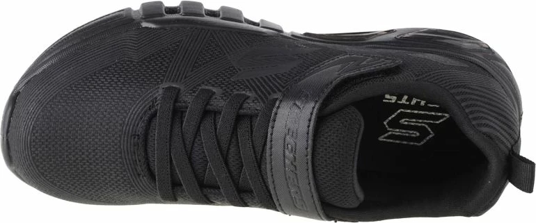 Atlete fëmijë Skechers, të zeza