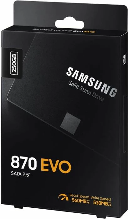 SSD Samsung 870 EVO MZ-77E250B/EU 250GB SATA3 2.5" i zi