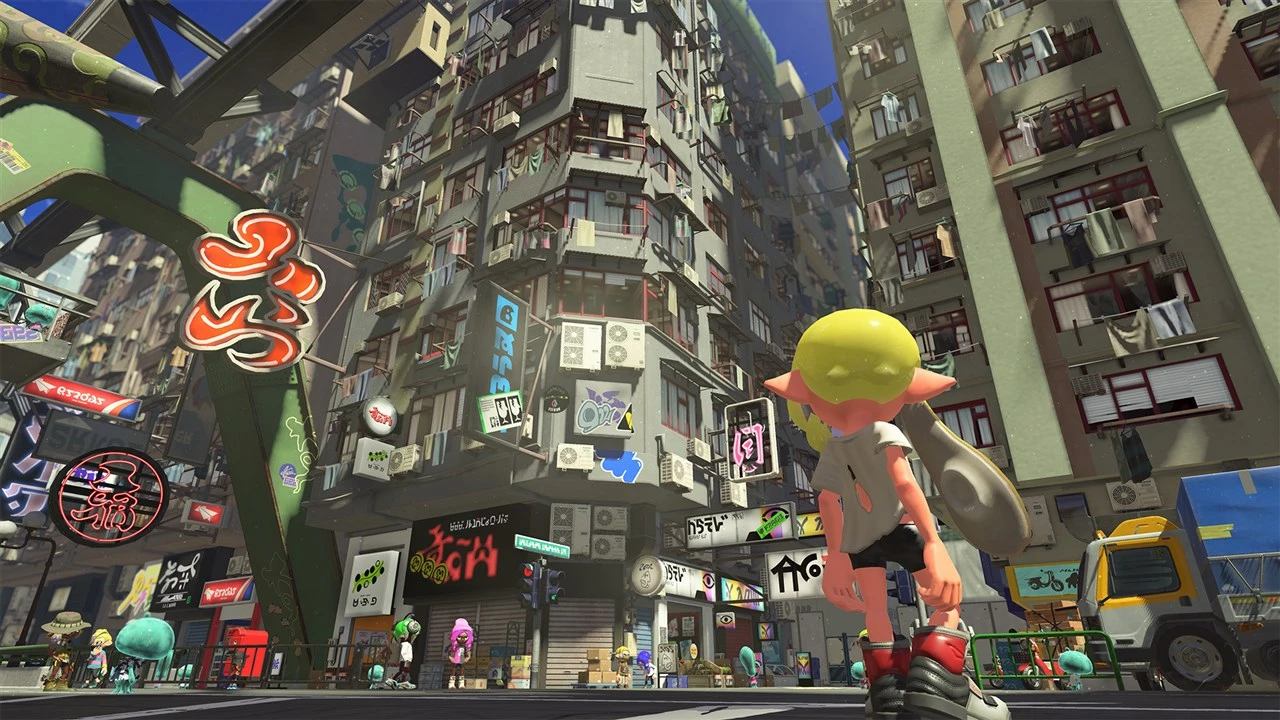 Video lojë Nintendo Splatoon 3 për Nintendo Switch