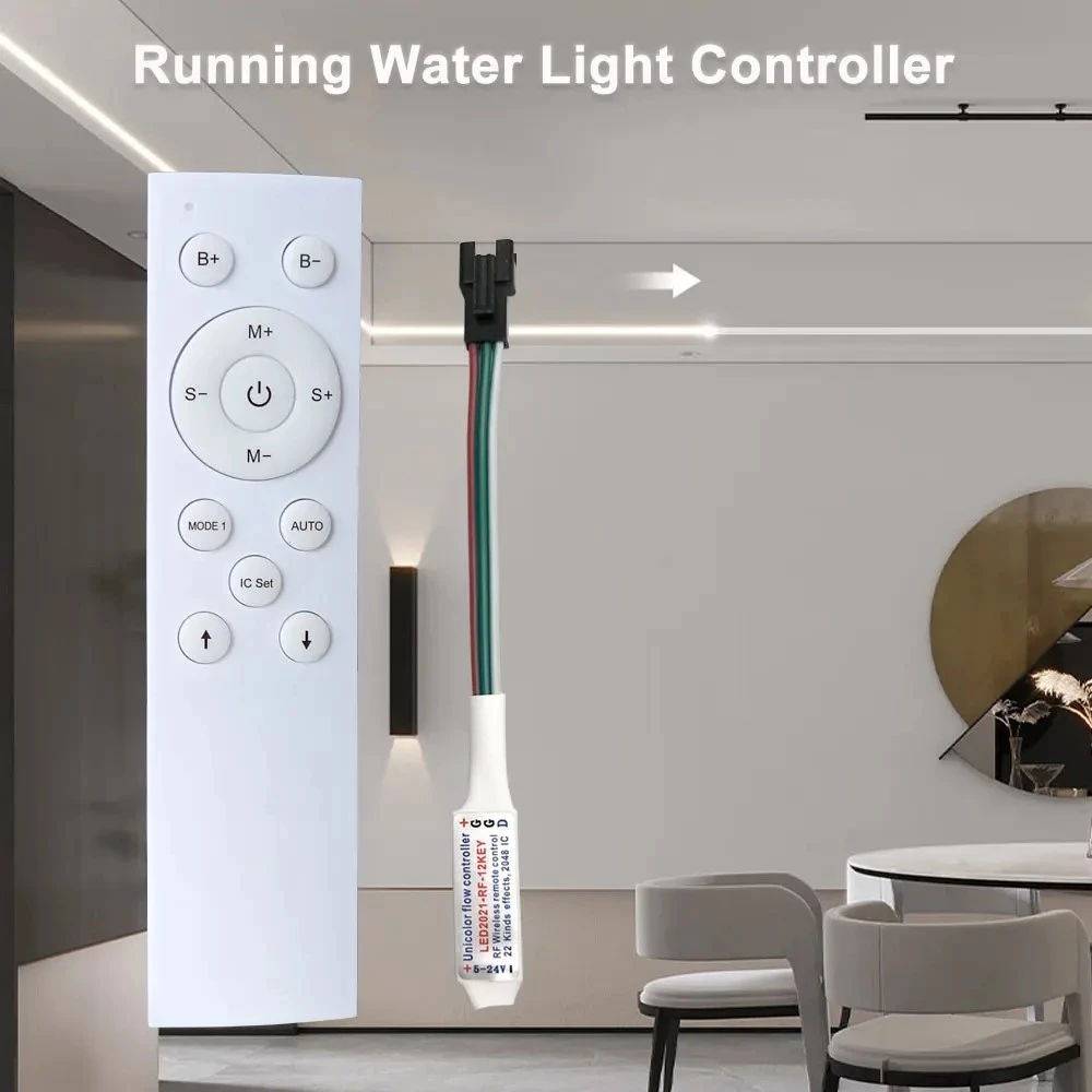 Kontroller LED IC 24V