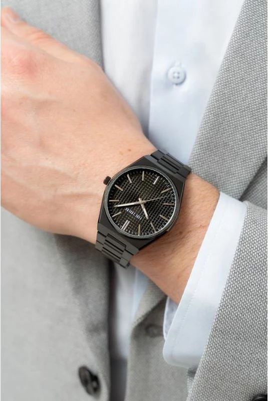 Orë dore për meshkuj Paul Lorens, e zezë