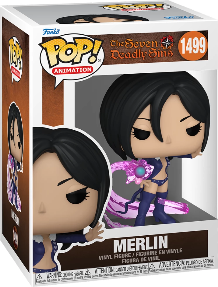 Figurinë vinili Funko Pop! Animation The Seven Deadly Sins Merlin #1499
