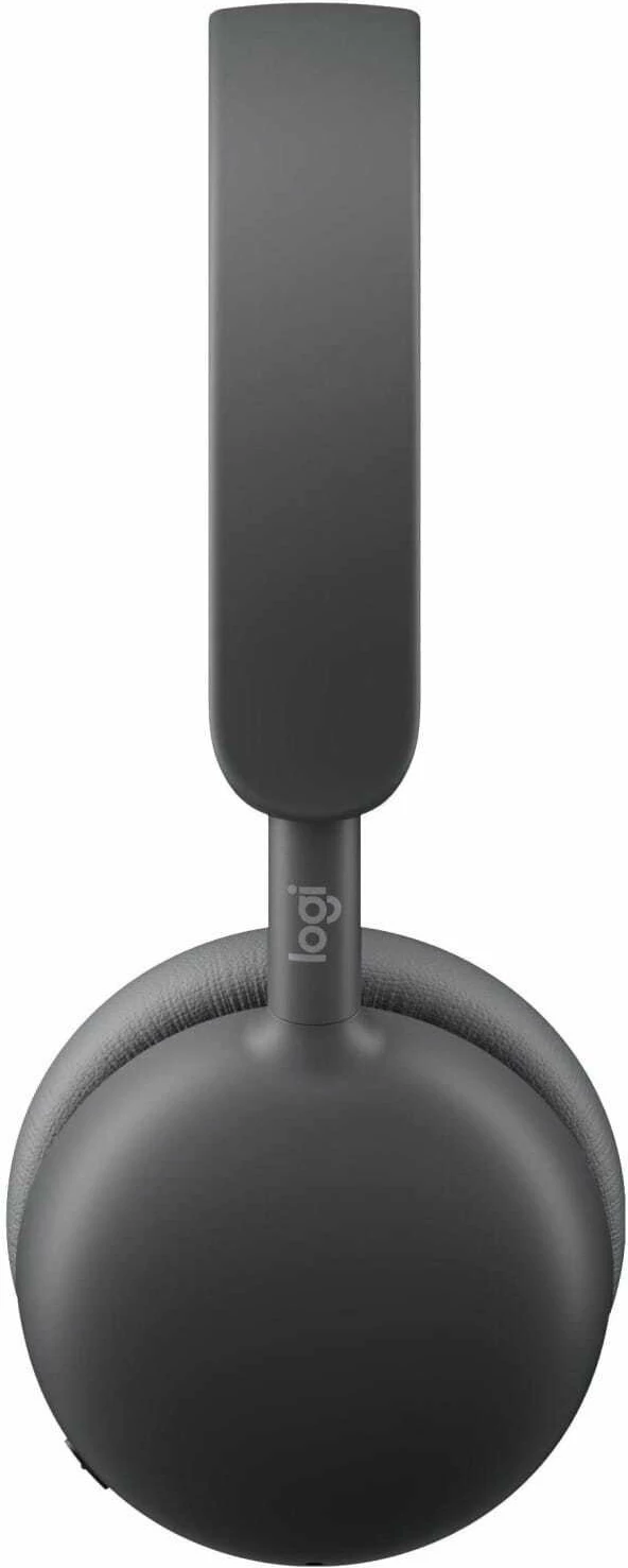 Kufje Logitech Zone Wireless 2 ES (981-001503), wireless Bluetooth 5.3, ANC, USB-C, të zeza, me çantë
