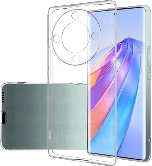 Mbështjellës silikoni Tactical Clear Case 1.8mm për Honor Magic 6 Lite, transparent