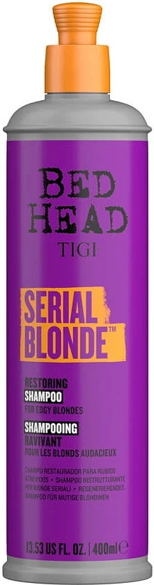 Shampon për femra Tigi Bed Head Serial Blonde, 400ml