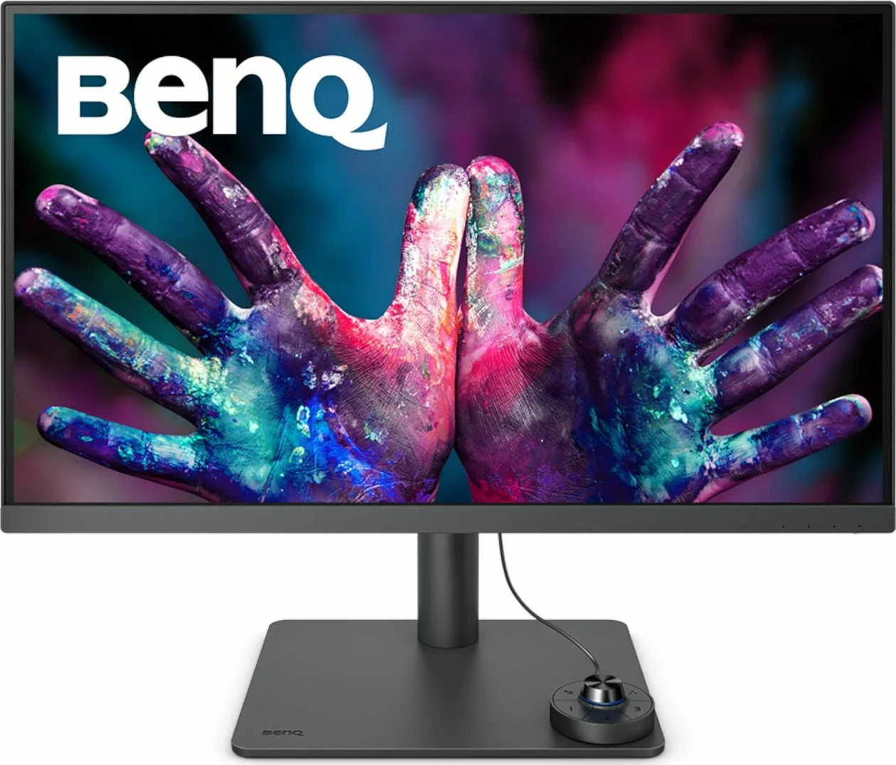 Monitor BenQ PD2705U (9H.LKDLA.TBE) 27\" UHD 4K USB-C HDR10, i zi
