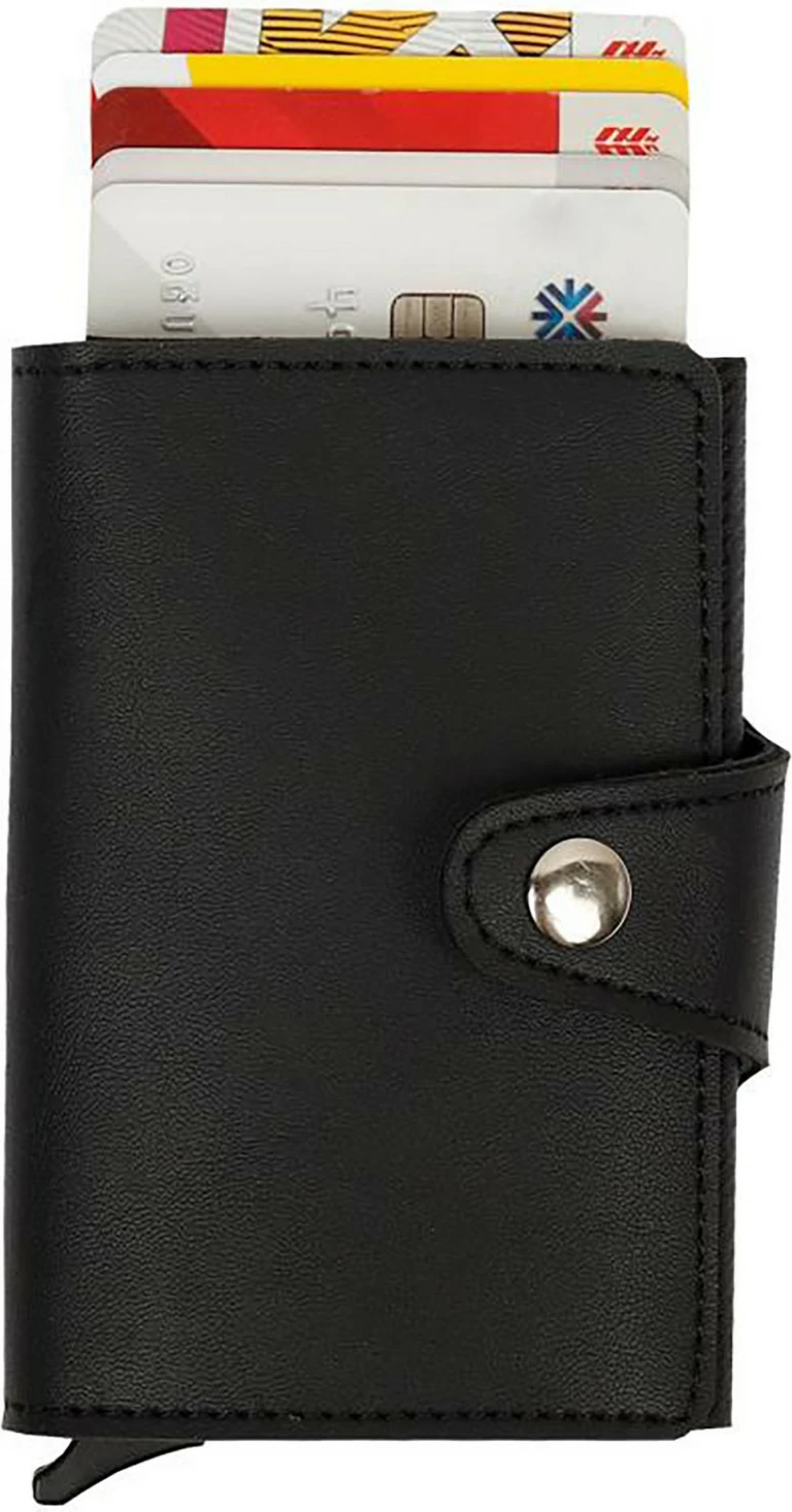 Portofol unisex Zoozie Bags, ngjyrë e zezë, Lyons