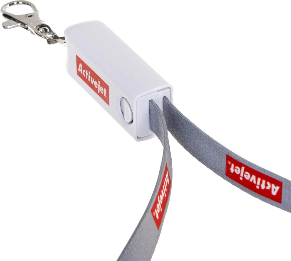 Mbajtëse Activejet me kabllo karikimi 3-në-1, e kuqe