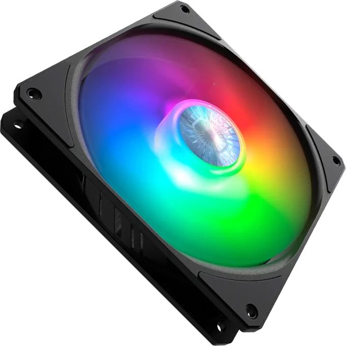 Kasë Cooler Master Sickle Flow 140 ARGB, 140mm, e zezë