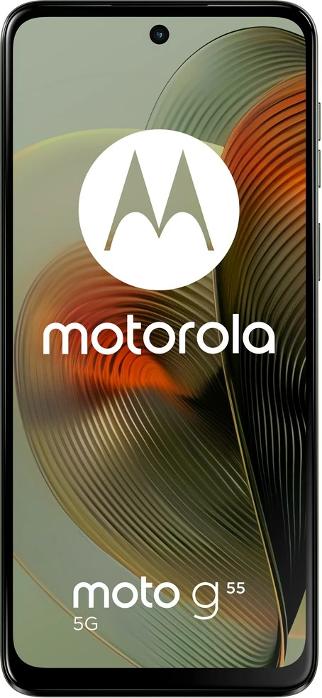 Celular Motorola moto g55 5G, 6.49", 8 GB RAM, 256 GB, Gjelbër