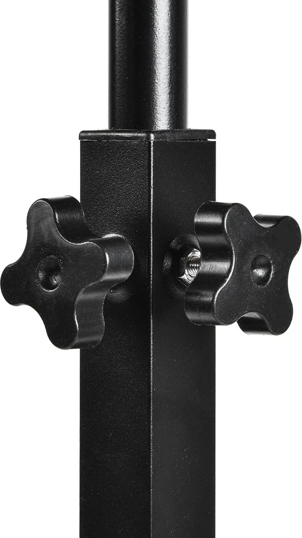 Tavolinë mobile Maclean MC-121 B për laptop/kompjuter, e zezë, rregullim lartësie 59-89cm