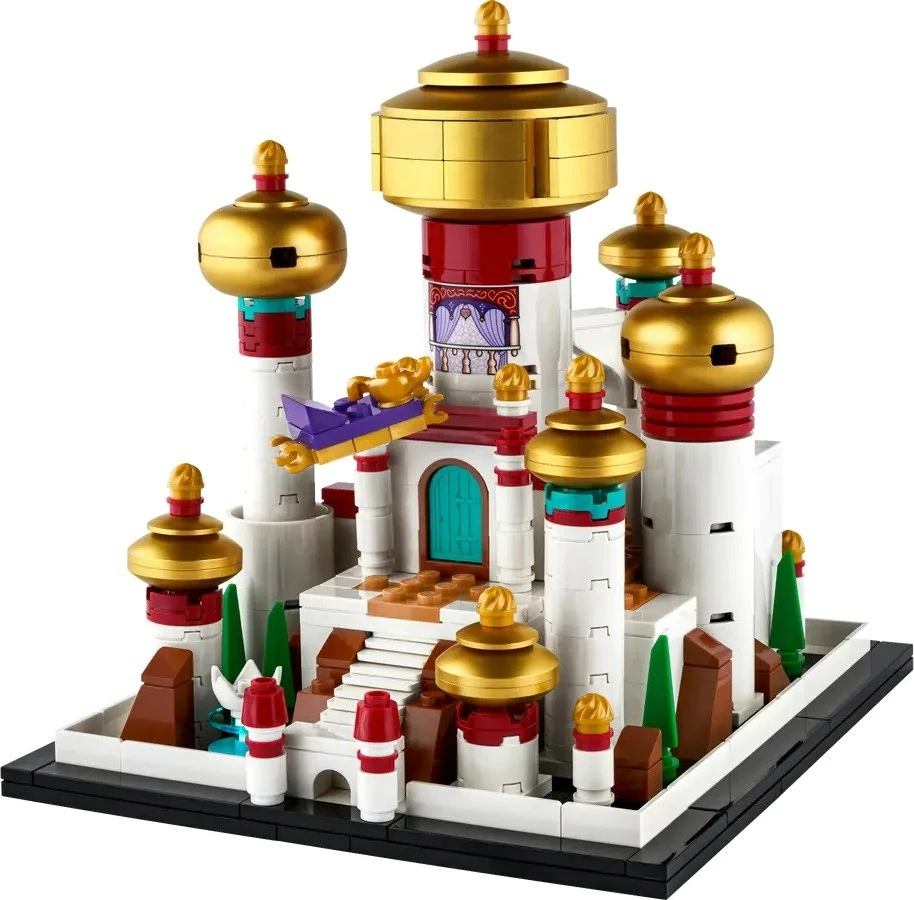 Set LEGO Disney Princess 40613, Mini Pallati i Agrabah