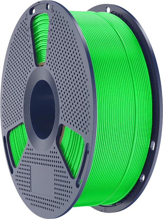 Filament PLA për printim 3D, Sunlu PLA Glow FG, 1.75 mm, 1 kg, Glow in the Dark, gjelbër