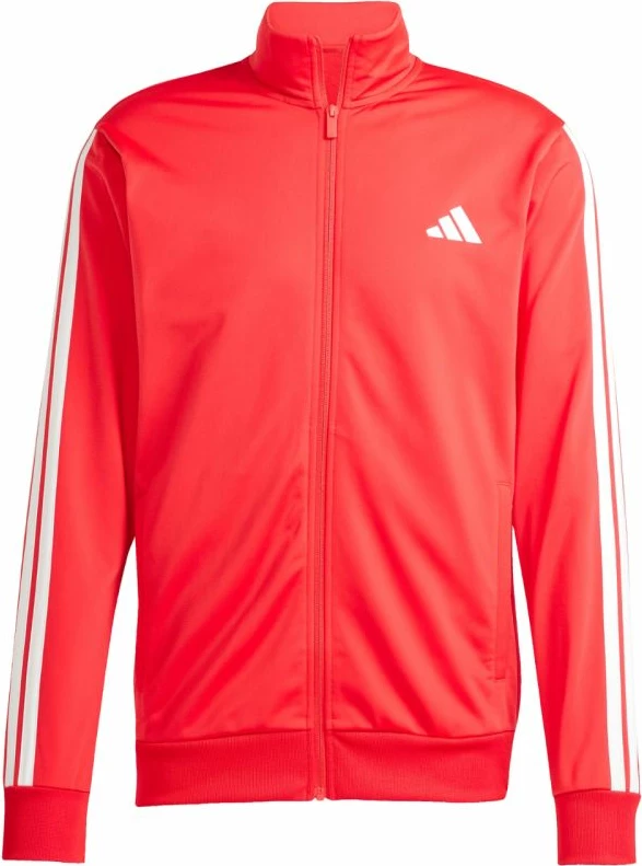 Trenerka adidas për meshkuj, e kuqe [Madhësia: L]