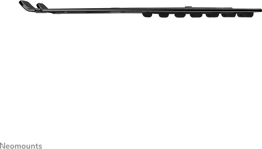 Mbajtës laptopi Newstar Neomounts NSLS085BLACK, Alumini, 10-17", i zi