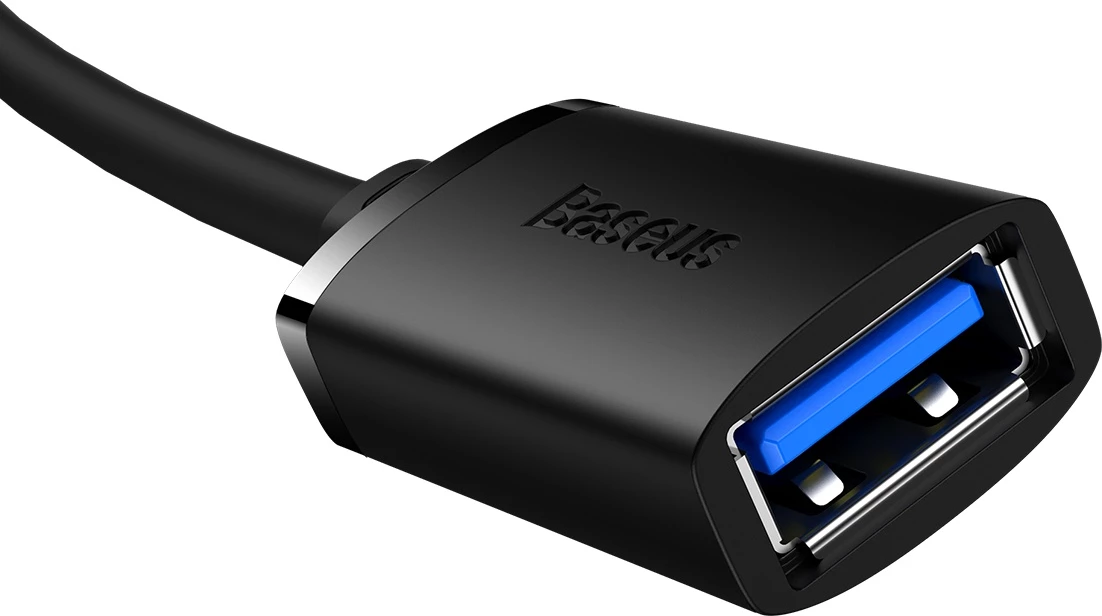 Kabllo zgjatuese USB 2.0 Baseus AirJoy Series, 1.5m, e zezë
