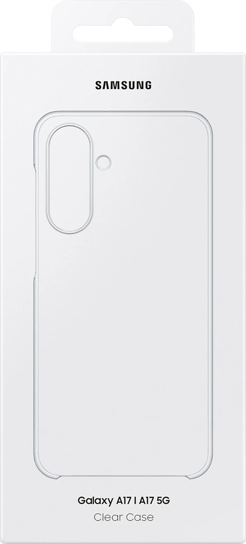 Mbështjellës Samsung Galaxy A17 Clear Cover transparent