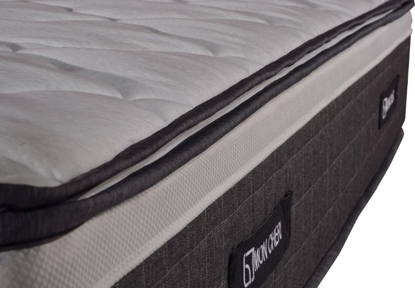 Dyshek ortopedik Mon Cheri, 160x200cm, i bardhë-antracit, 28cm lartësi