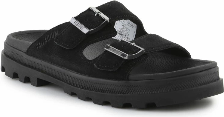 Papuqe për femra Palladium, të zeza