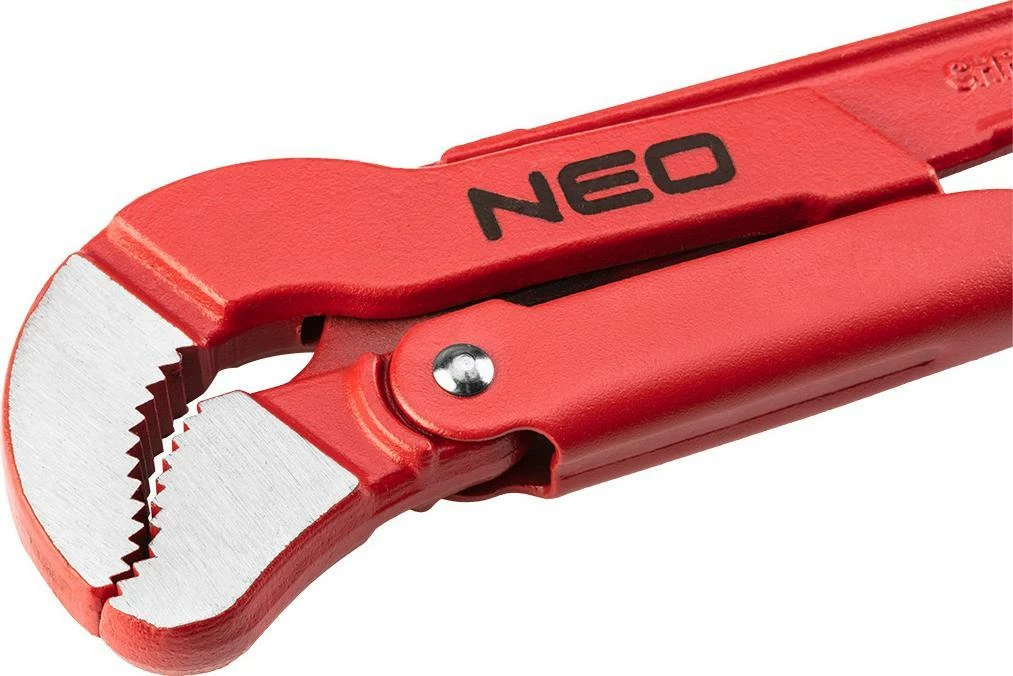 Çelës tubash Neo Type S 420 mm hapje 1.5", i kuq